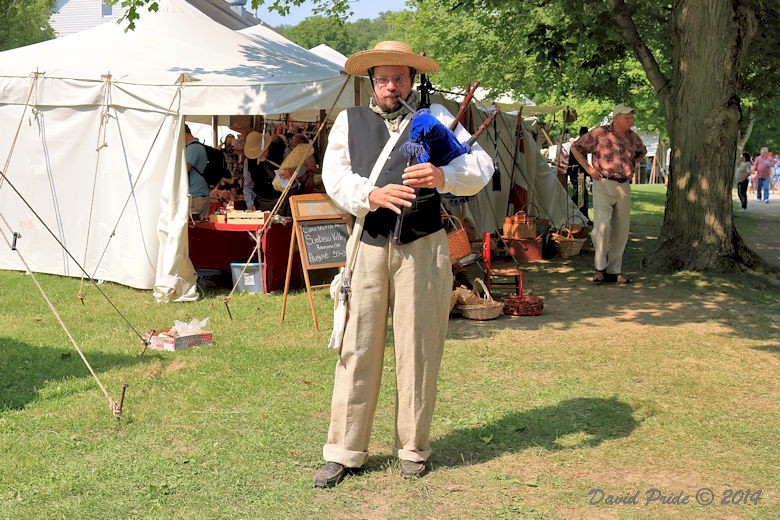 Confederate Encampment