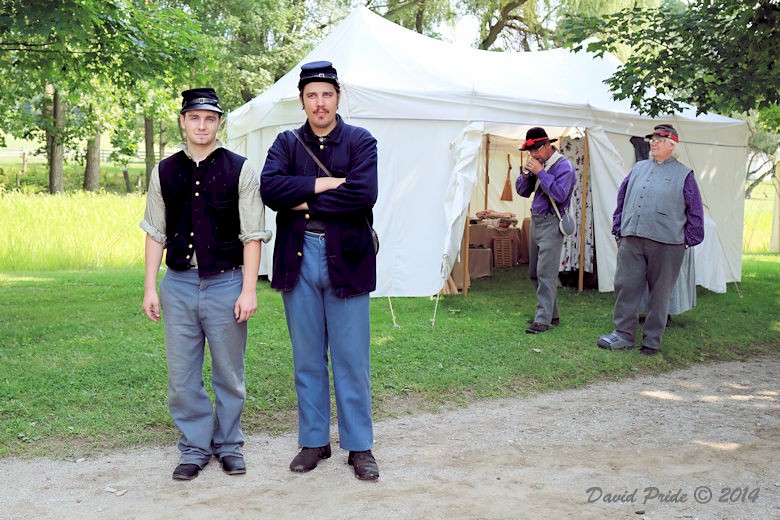 Civil War Reenactment