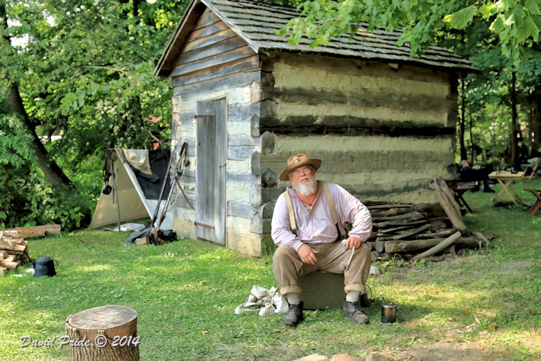 Confederate Encampment