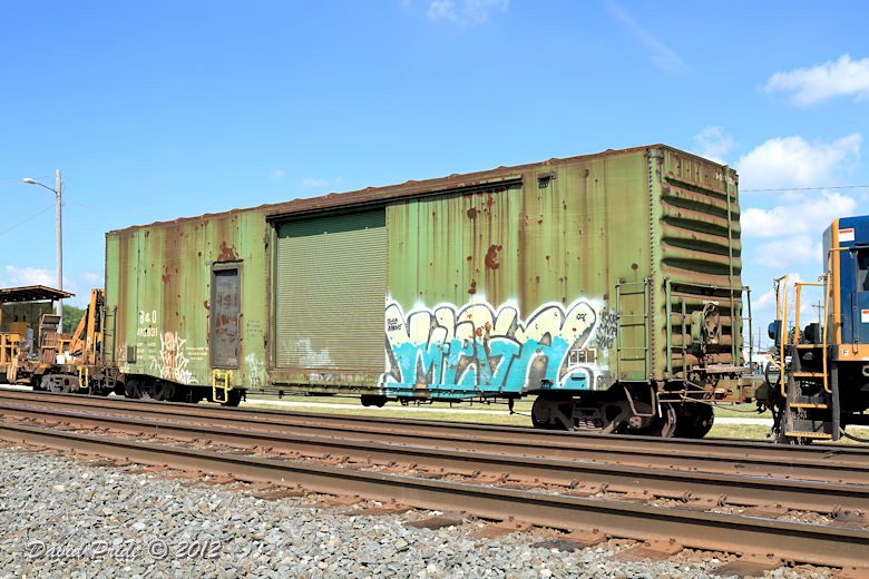 CSX Welded Rail Work Train