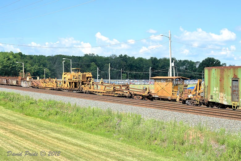 CSX Welded Rail Work Train