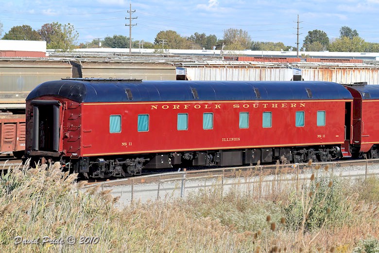 Busniness Car NS 11 Illinois