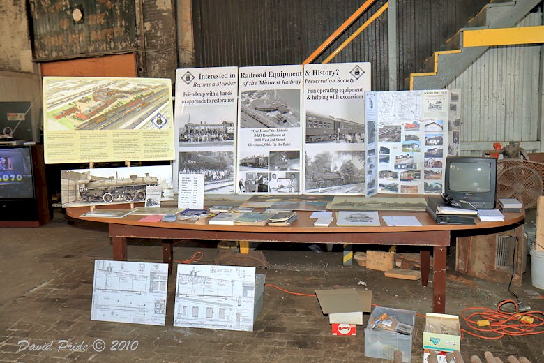 Midwest Railway Preservation Society Roundhouse