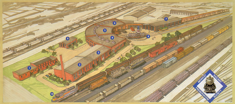 Midwest Railway Preservation Society Roundhouse