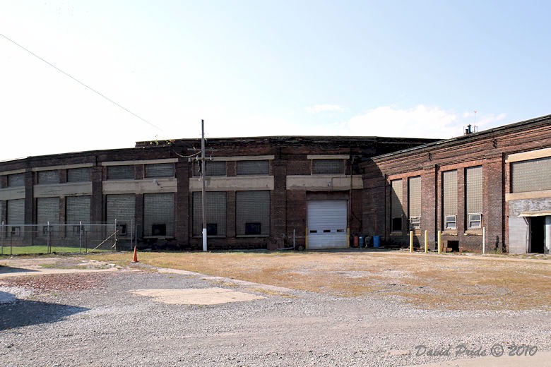 Midwest Railway Preservation Society Roundhouse