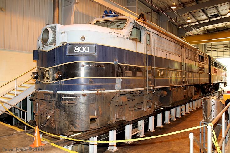 Canadian National Railroad ALCO FPA-4