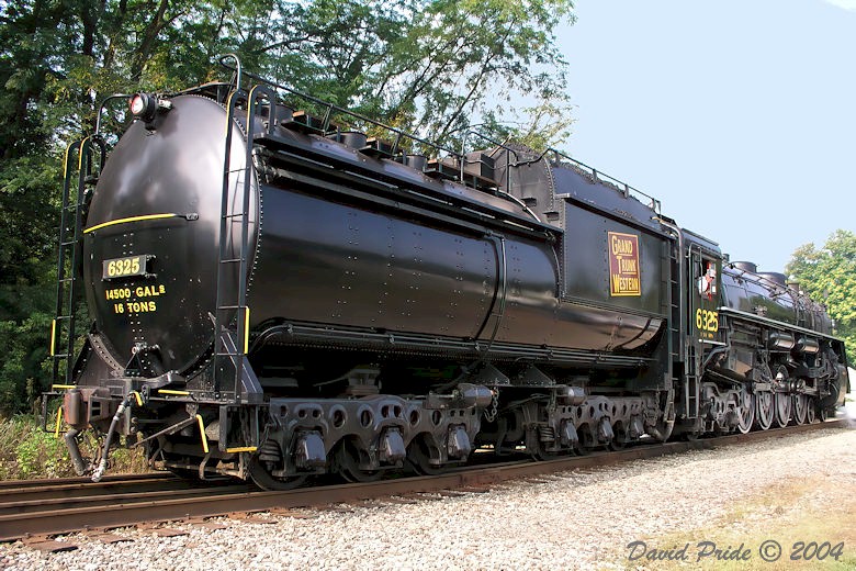 Grand Trunk Western 4-8-4 #6325