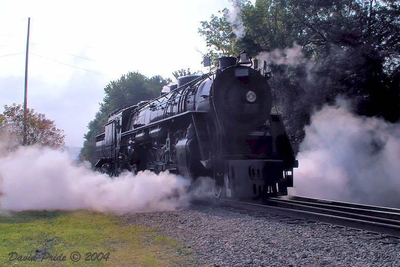 Grand Trunk Western 4-8-4 #6325