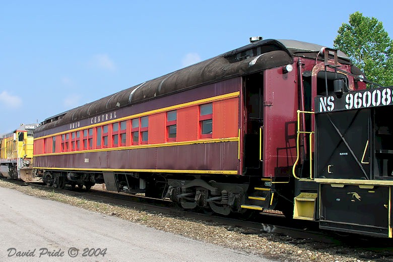 Heavyweight Passenger Car