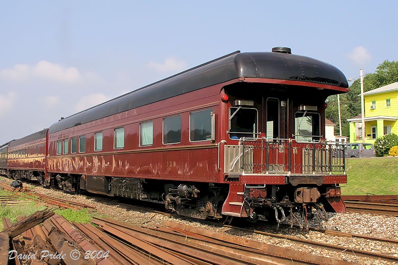 Pennsylvania RR Observation Car