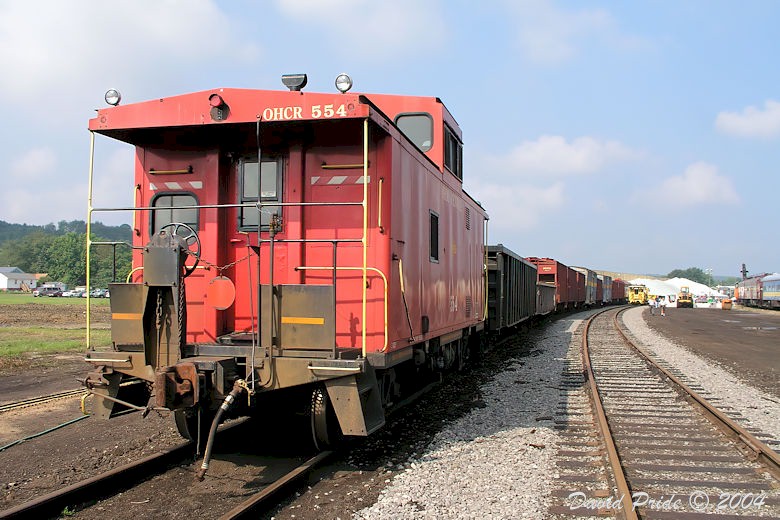 Ohio Central Caboose