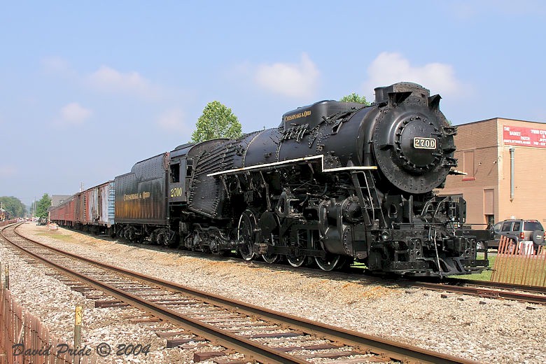 Chesapeake and Ohio 2-8-4 #2700