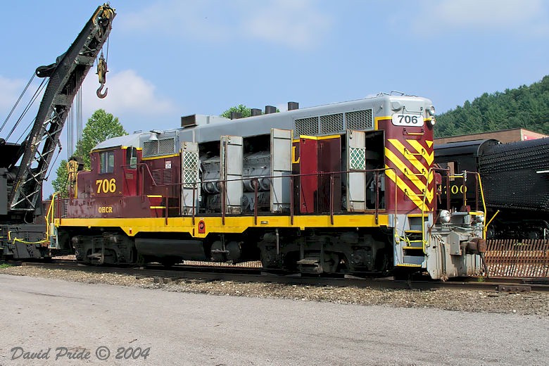 Ohio Central EMD GP10