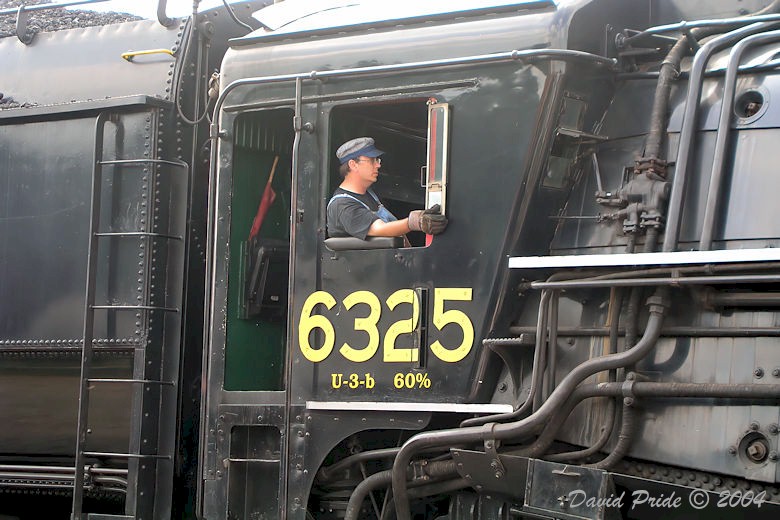 Grand Trunk Western 4-8-4 #6325