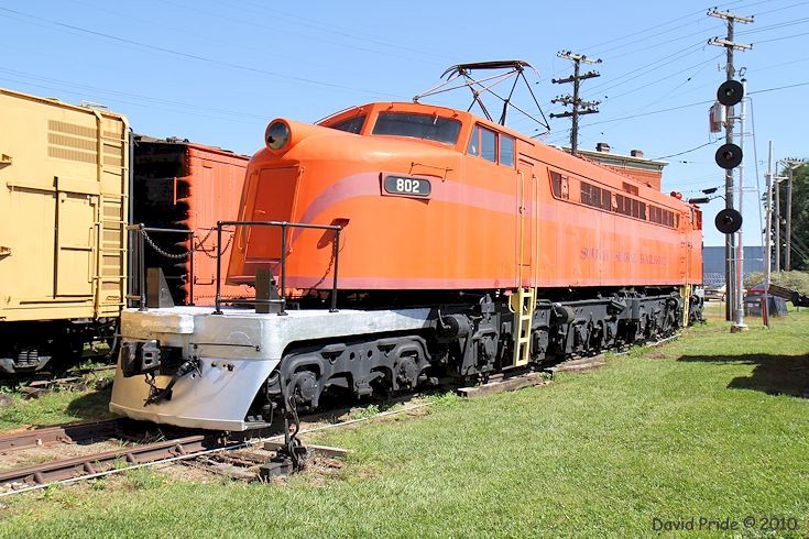 CSS&SB #802 “Little Joe” 