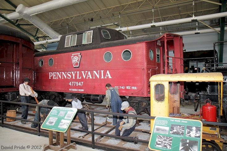PRR N5C Cabin Car No. 477947