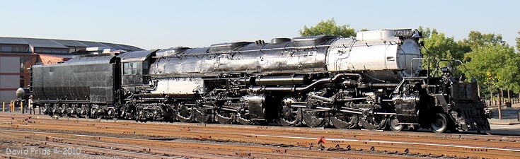 Steamtown Big Boy