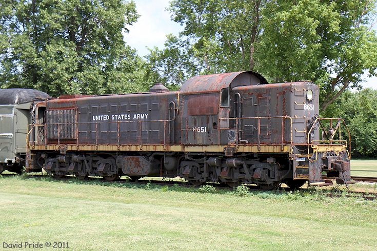 United States Army ALCO RSD-1 No. 8651