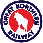 Great Northern Railroad Logo