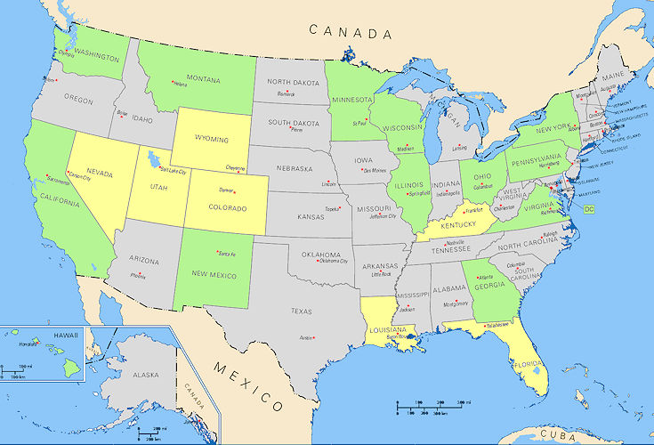 USA Map