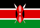 Kenyan Flag